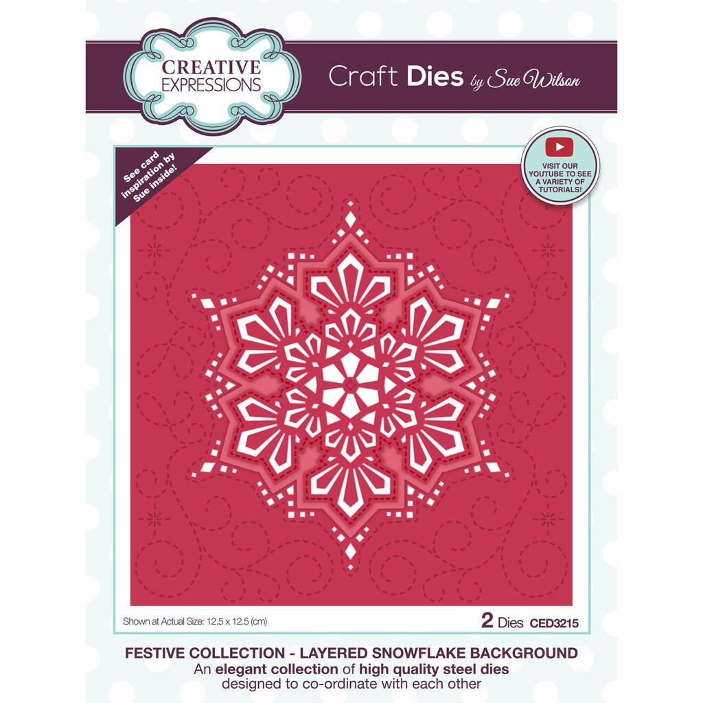 Creative Expressions Sue Wilson Expressions Dies Collection-Free p&p